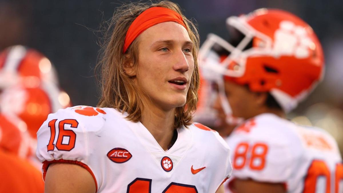 Meet the teenage girl whose Trevor Lawrence impressions have gone viral and  impressed the Clemson QB himself - The Athletic